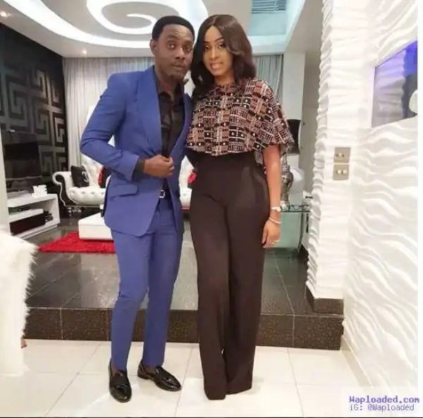Photos: Comedian AY and wife step out looking very stylish